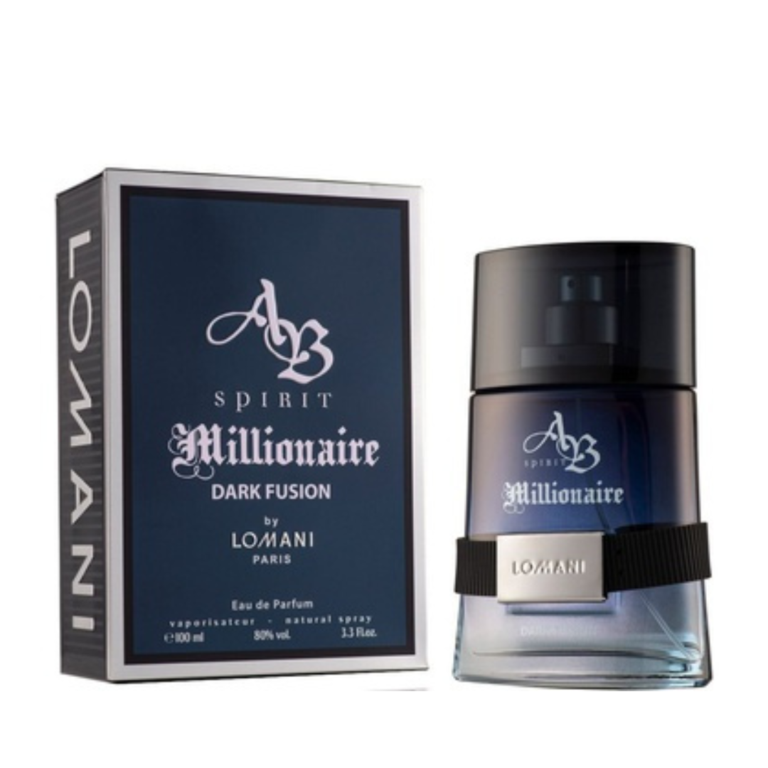 AB Spirit Millionaire Dark Fusion EDP for Men - Perfume Planet