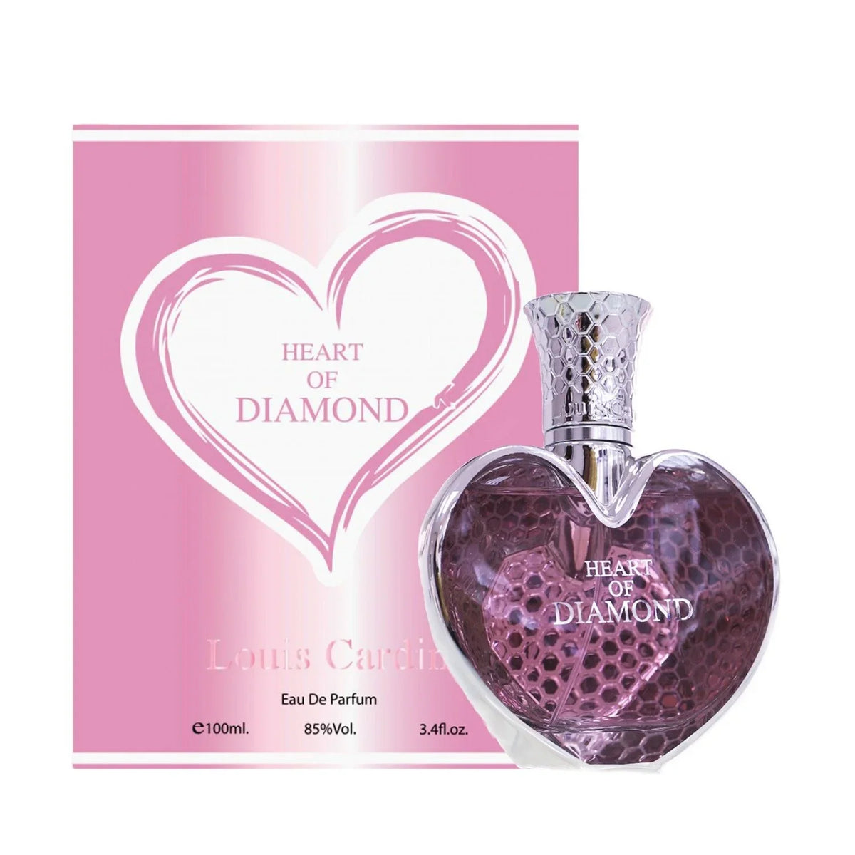 Heart of Diamond EDP for Women - Perfume Planet