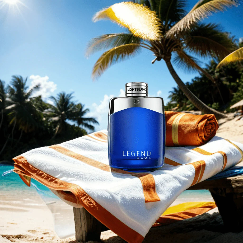 Montblanc Legend Blue EDP for Men - Perfume Planet 