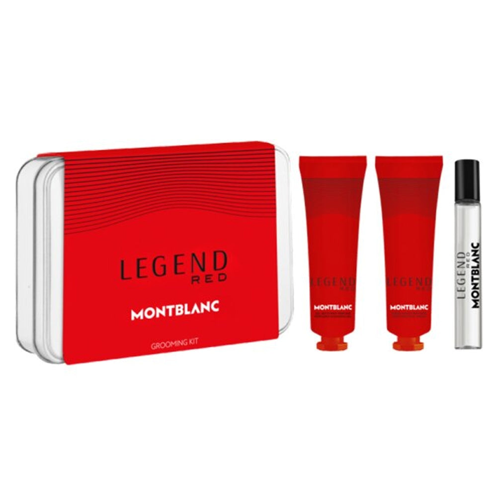 Montblanc Legend Red EDP Travel Kit (3PC) - Perfume Planet