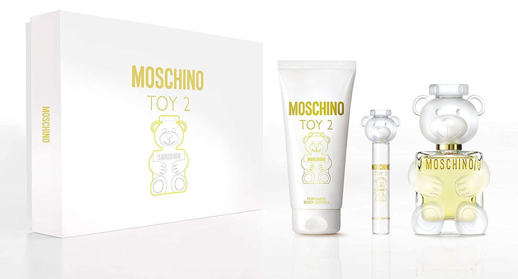 Moschino Toy 2 EDP Gift Set for Women (3PC) - Perfume Planet product image 1