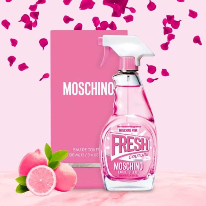 Moschino pink couture online