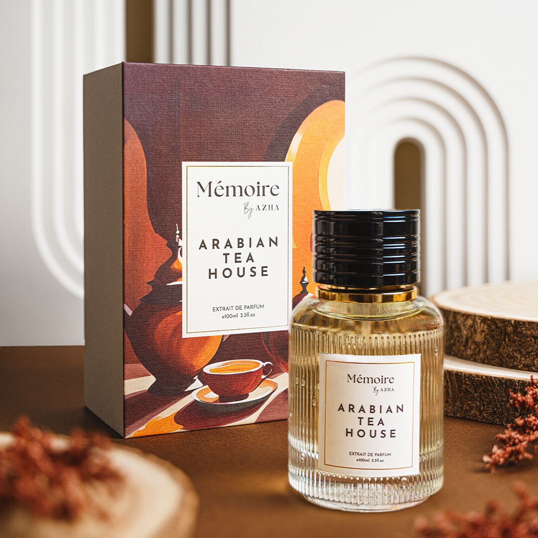 Arabian Tea House Extrait de Parfum By Azha unisex - Perfume Planet 