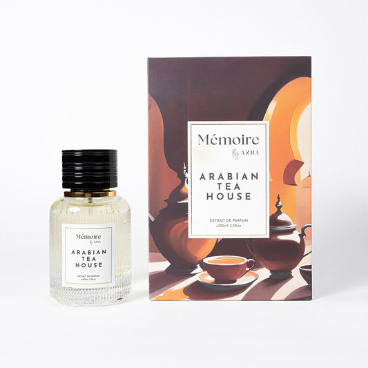 Arabian Tea House Extrait de Parfum By Azha unisex - Perfume Planet 