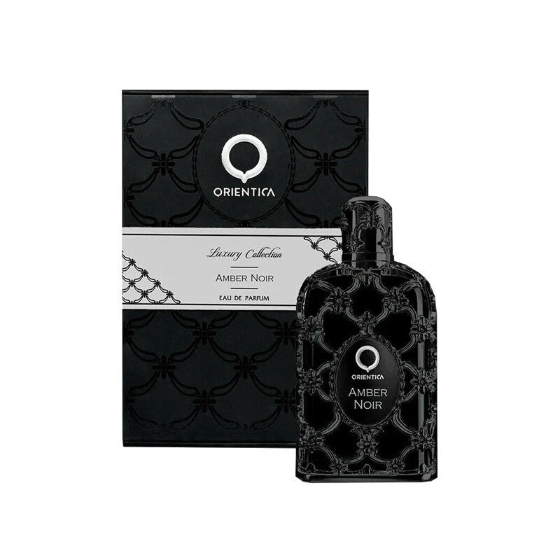 Orientica Amber Noir Eau de Parfum (Unisex) - Perfume Planet