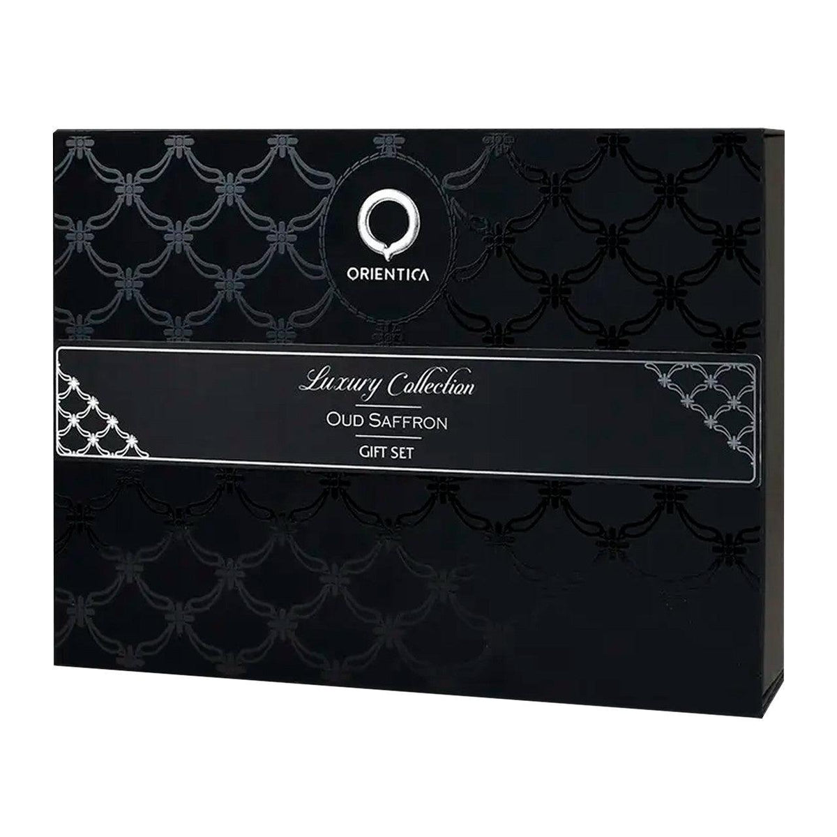 Orientica Oud Saffron EDP Gift Set (4PC) - Perfume Planet