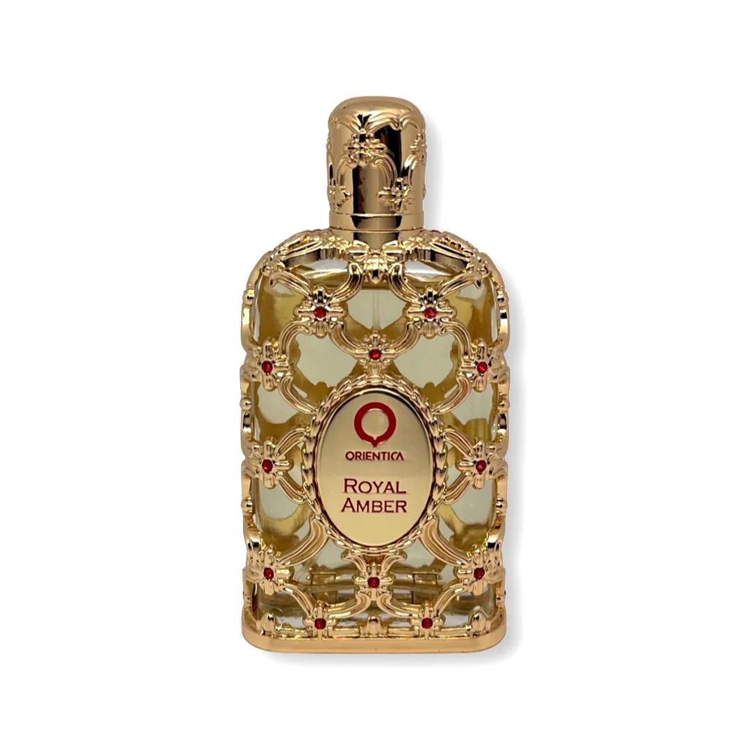 Orientica Royal Amber EDP Gift Set (4PC) - Perfume Planet