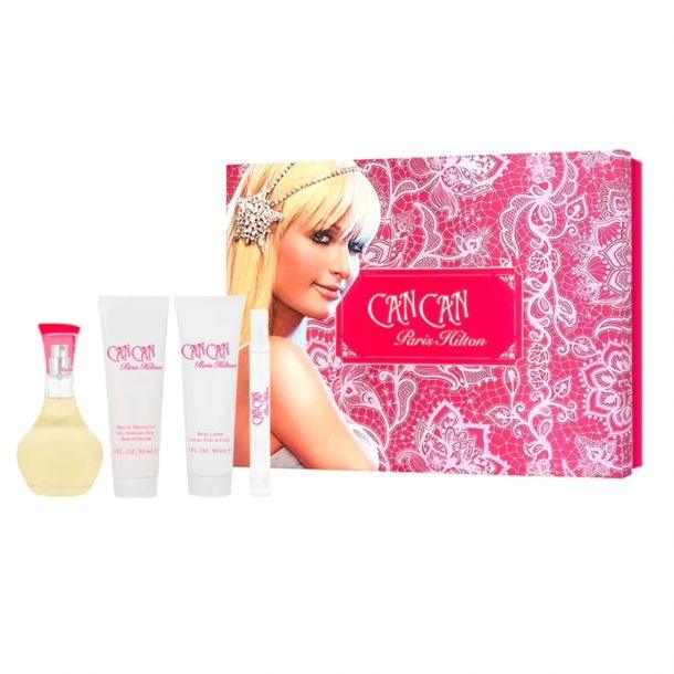 Can Can EDP Gift Set for Women (4PC) - Perfume Planet product image 1