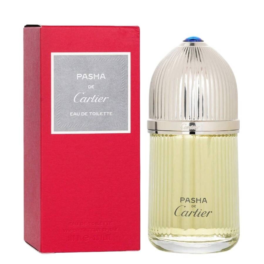Pasha de Cartier Eau de Toilette for Men - Perfume Planet 