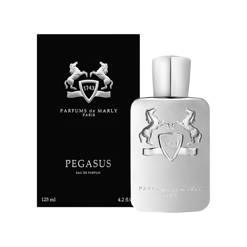 Pegasus Eau de Parfum 125 mL, frasco y caja originales