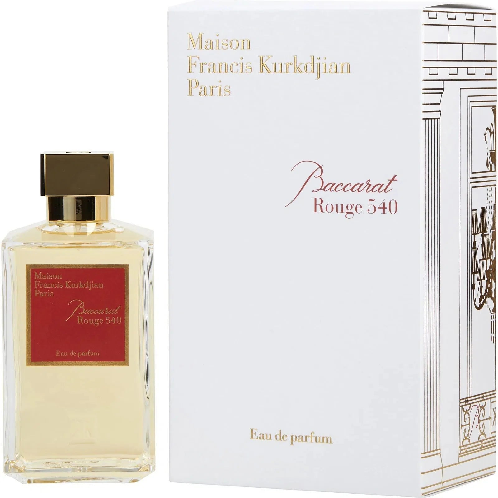 Baccarat Rouge 540 Eau De Parfum for Unisex - Perfume Planet 