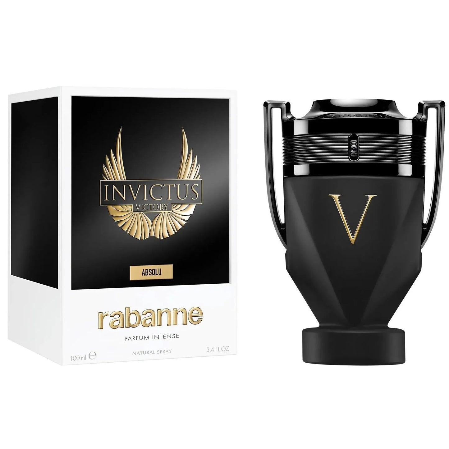 Invictus Victory Absolu Parfum Intense for Men - Perfume Planet 