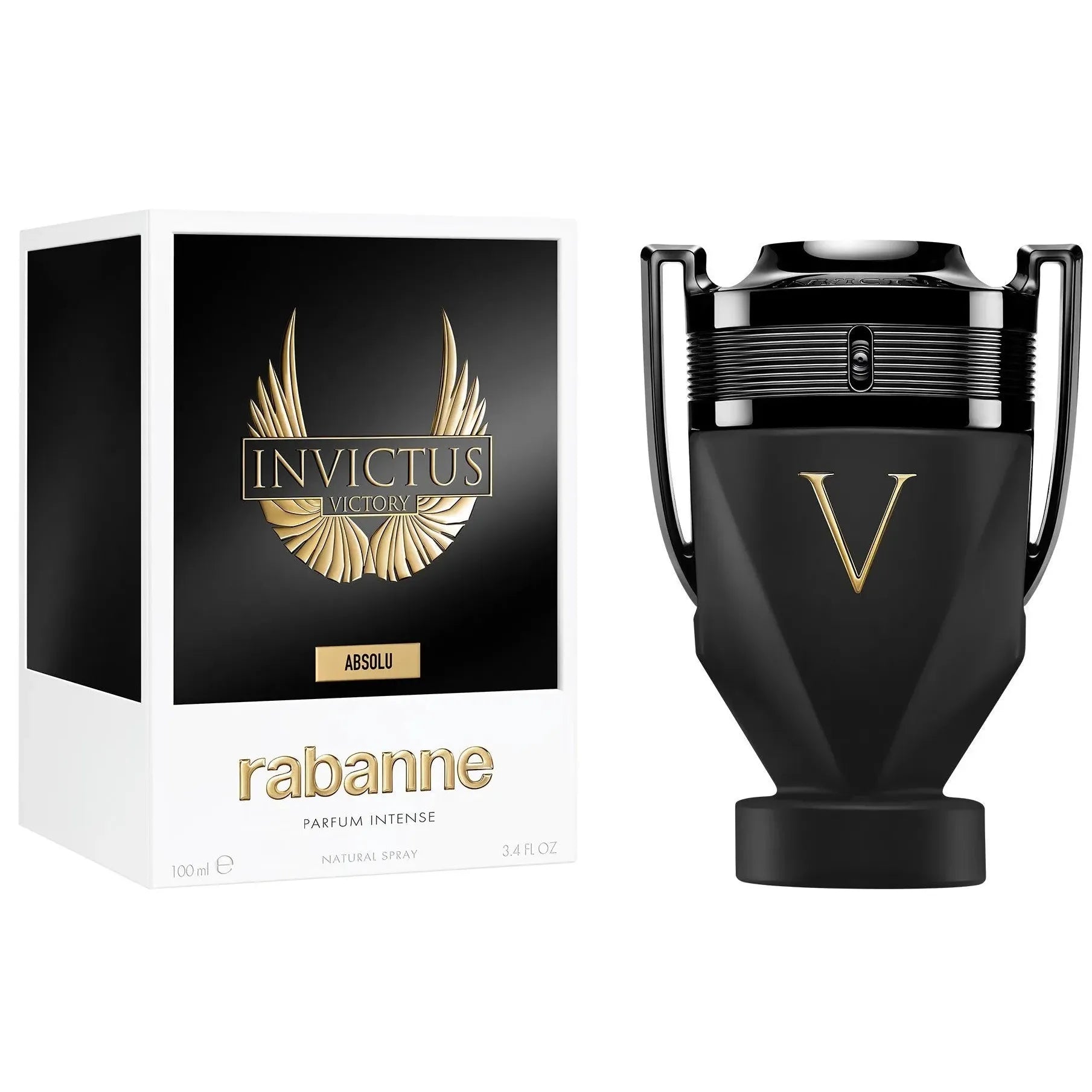Invictus Victory Absolu Parfum Intense for Men - Perfume Planet 