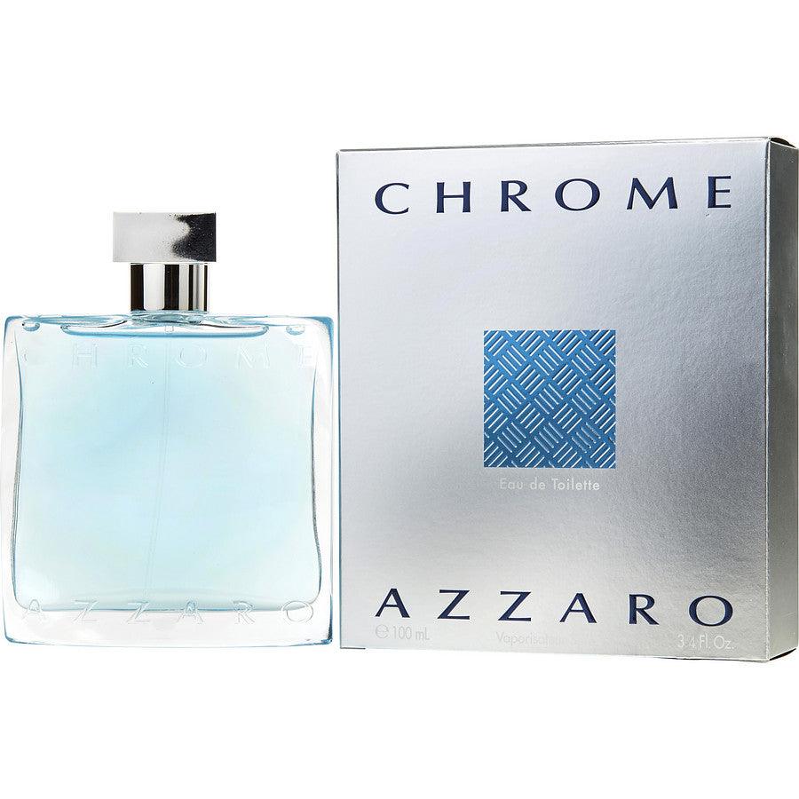 Azzaro Chrome Eau de Toilette for Men - Perfume Planet