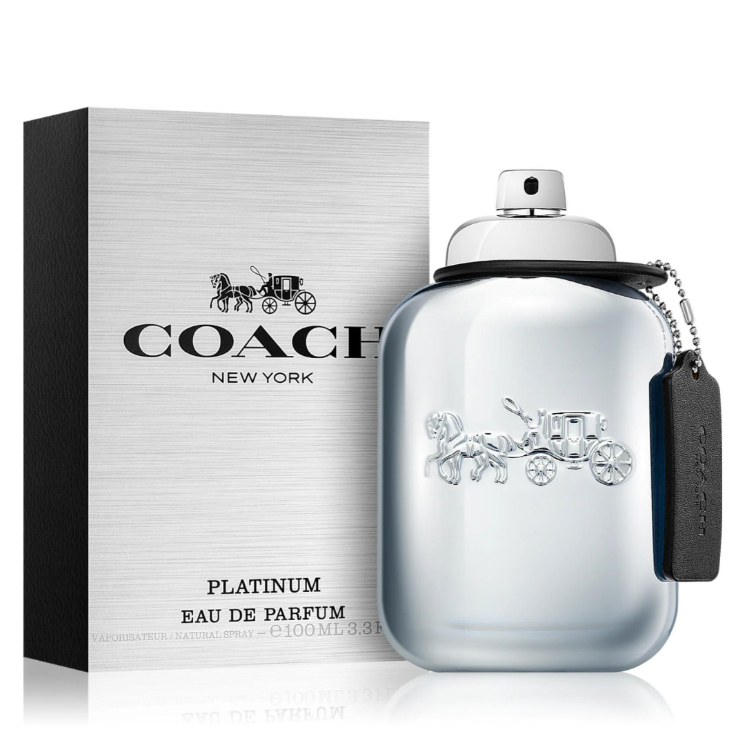 Coach Platinum EDP for Men - Perfume Planet