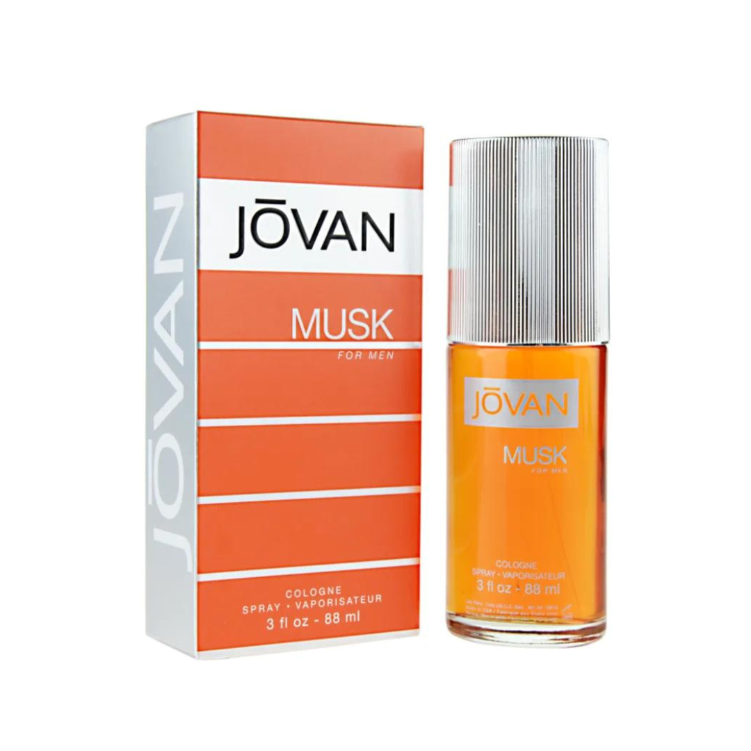 JOVAN MUSK EDC FOR MEN - Wafa International