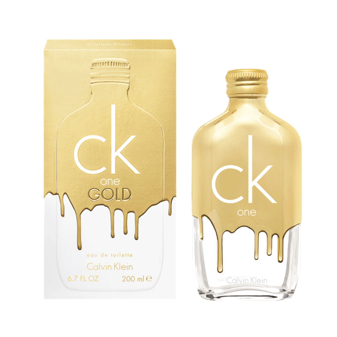 CK One Gold Eau de Toilette (Unisex) - Wafa International