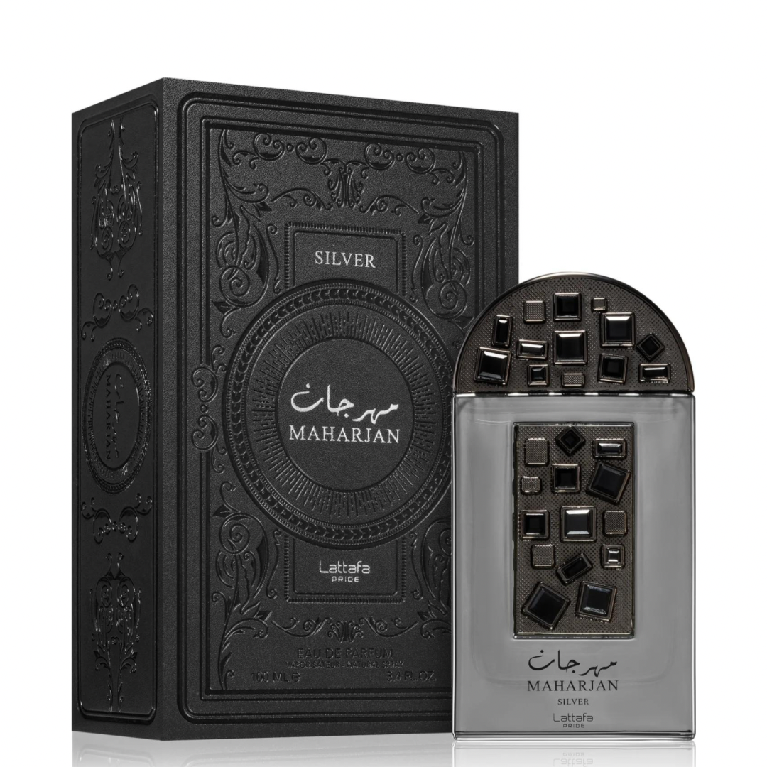 Maharjan Silver Eau de Parfum Unisex - Perfume Planet