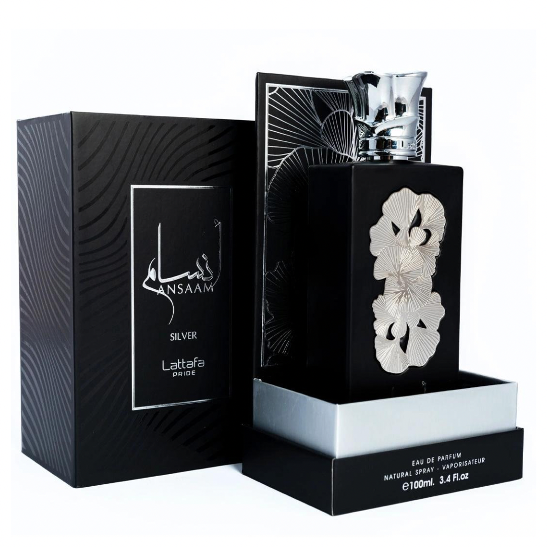 Ansaam Silver Eau de Parfum (Unisex) - Perfume Planet