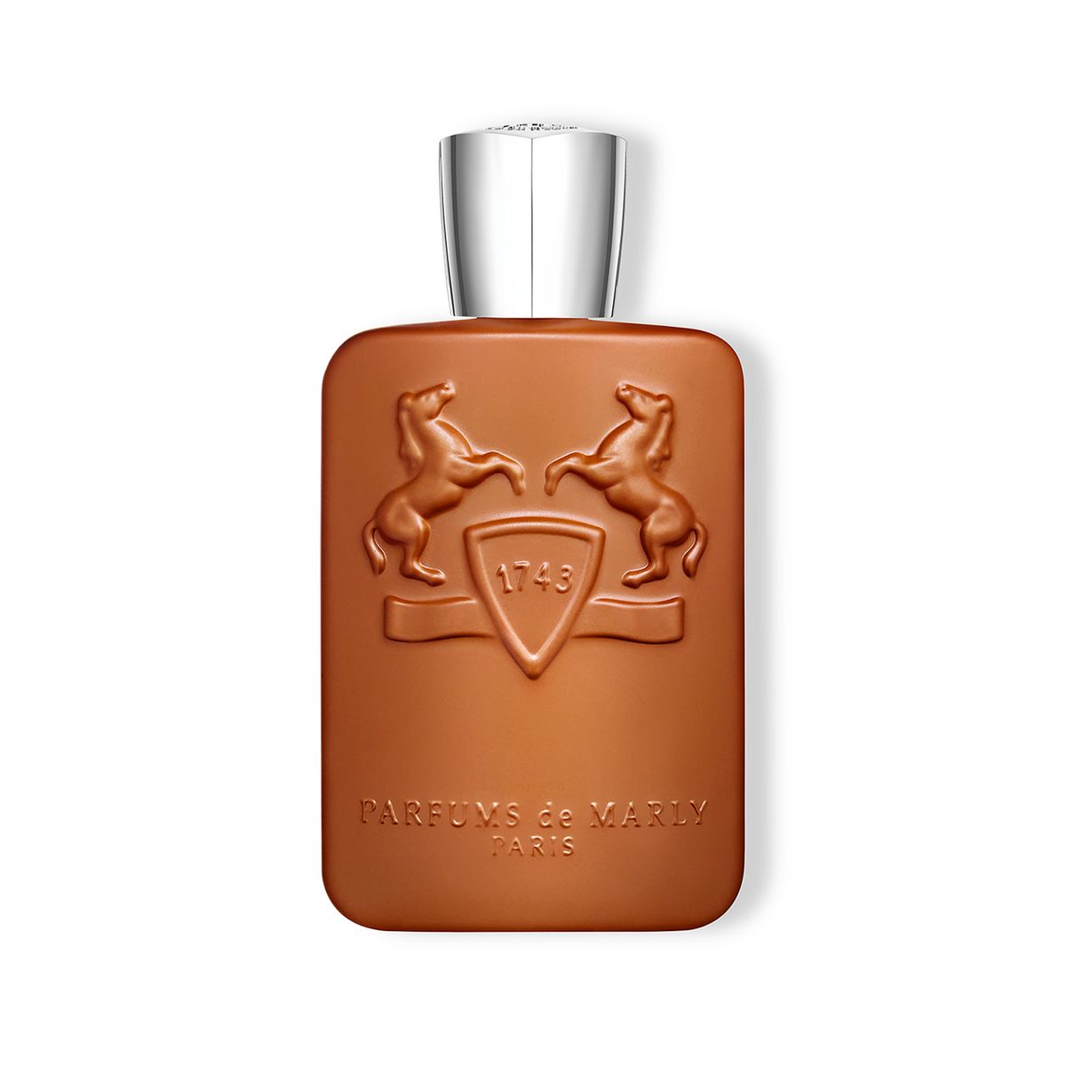 Althaïr, original bottle only on white square background; Perfume Planet decant shown for identification.