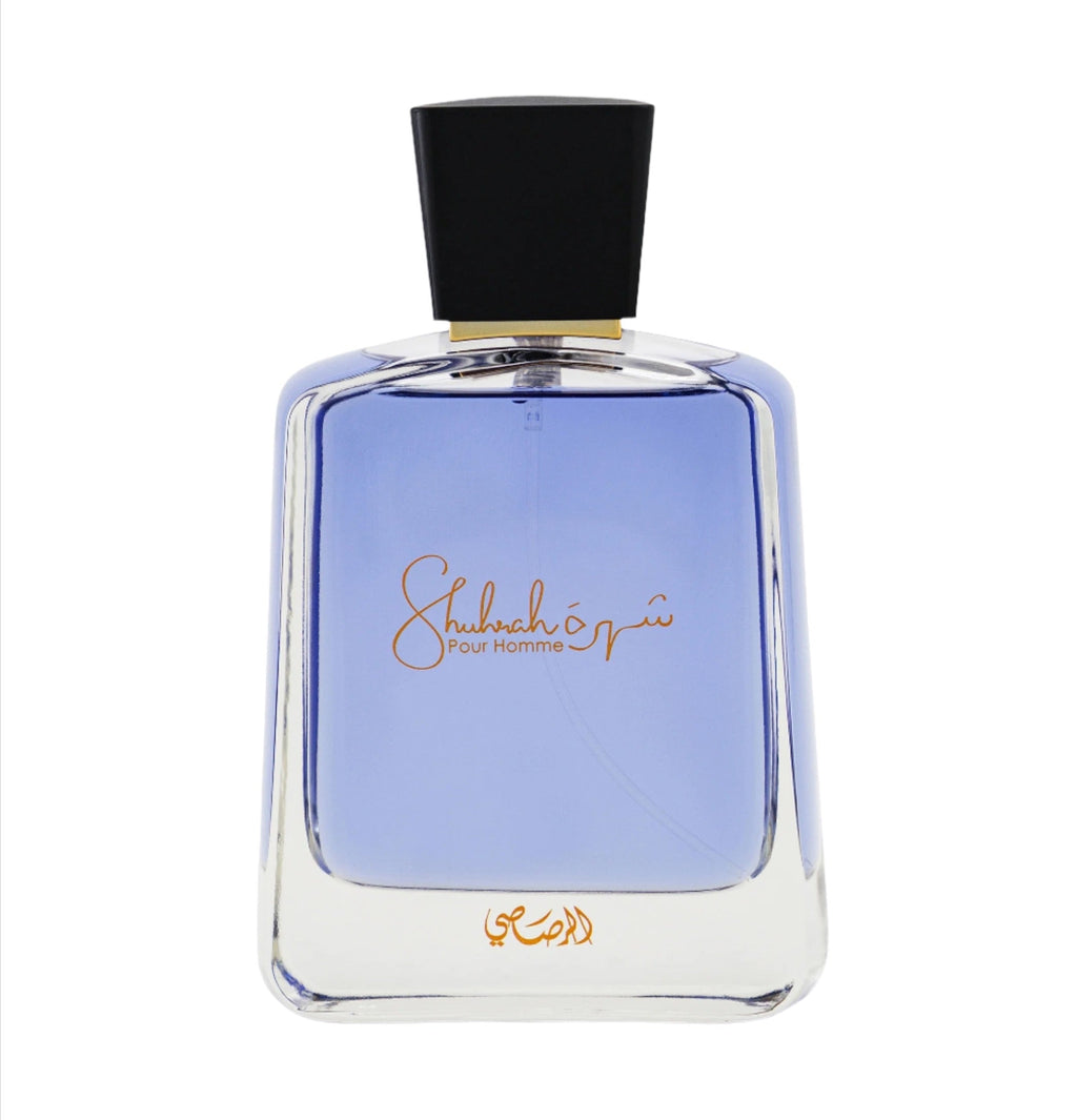 Rasasi Shuhrah for Men EDP — bottle-only hero