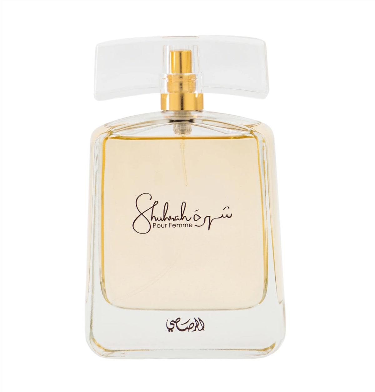 Rasasi Shuhrah for Women EDP — bottle-only hero