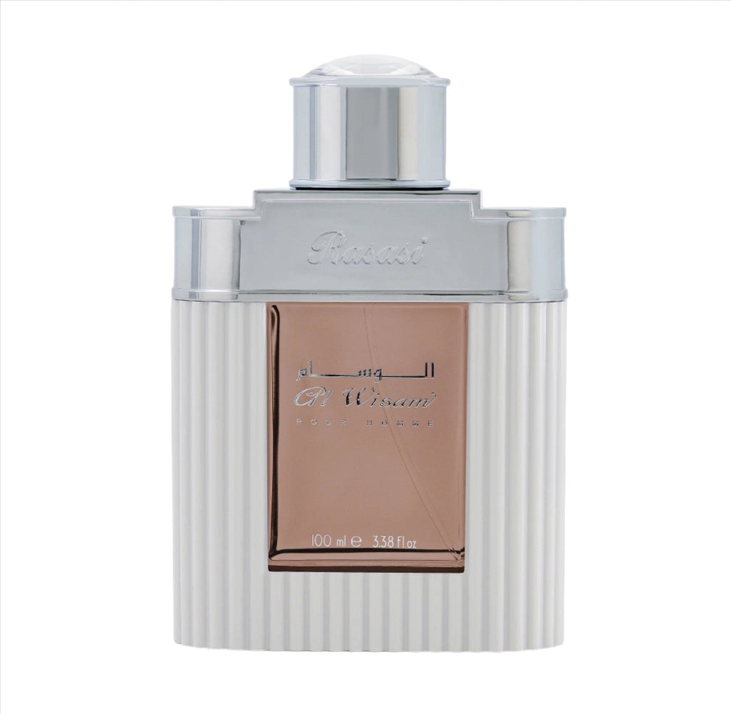 Rasasi Al Wisam Day for Men EDP — bottle-only hero