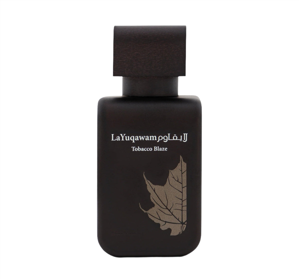 La Yuqawam - Tobacco Blaze EDP for Men — bottle-only hero