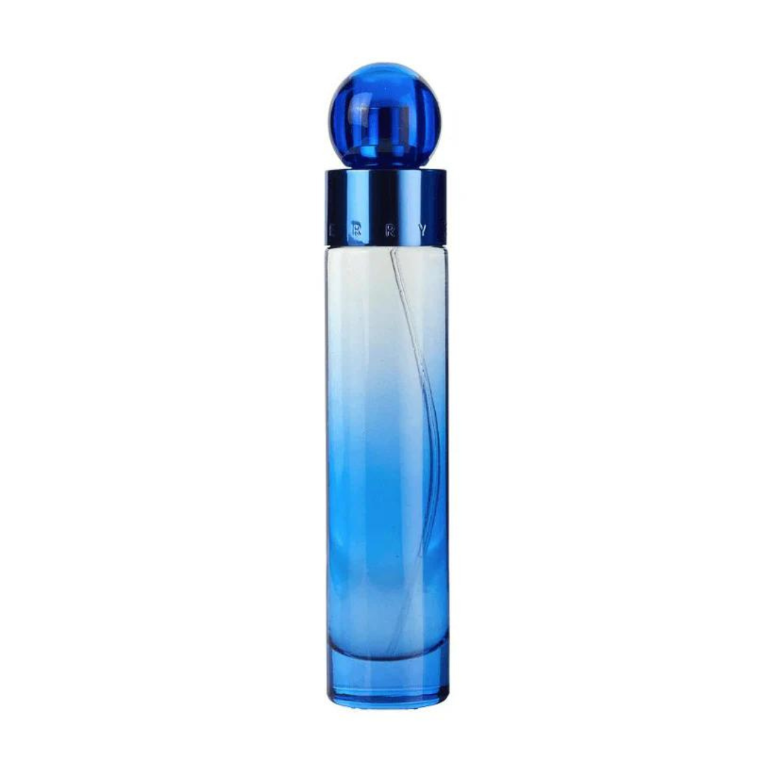 Frasco de Perry Ellis 360 Very Blue EDT for Men Gift Set (4PC)