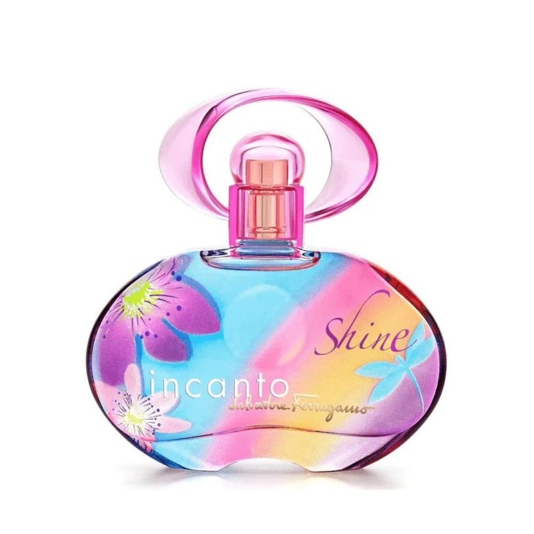 Frasco de Salvatore Ferragamo Incanto Shine EDT for Women