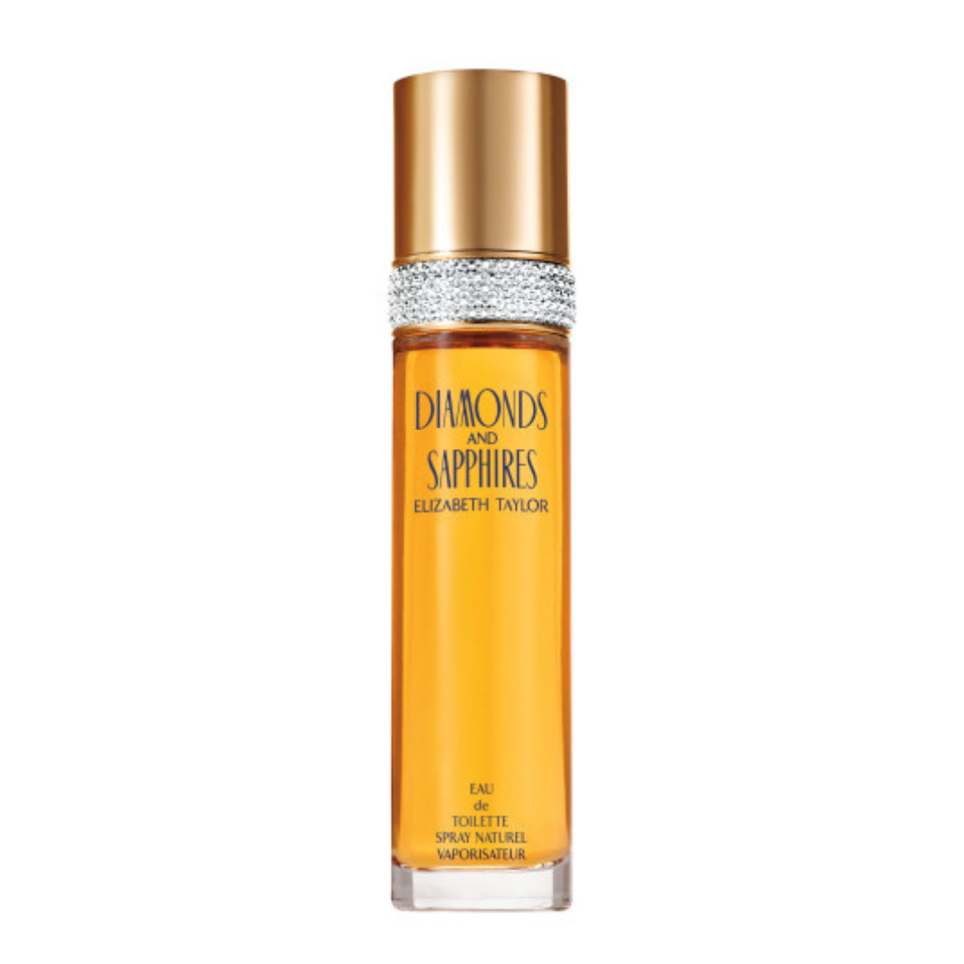 Frasco de Diamonds and Sapphires EDT Gift Set for Women (2PC)