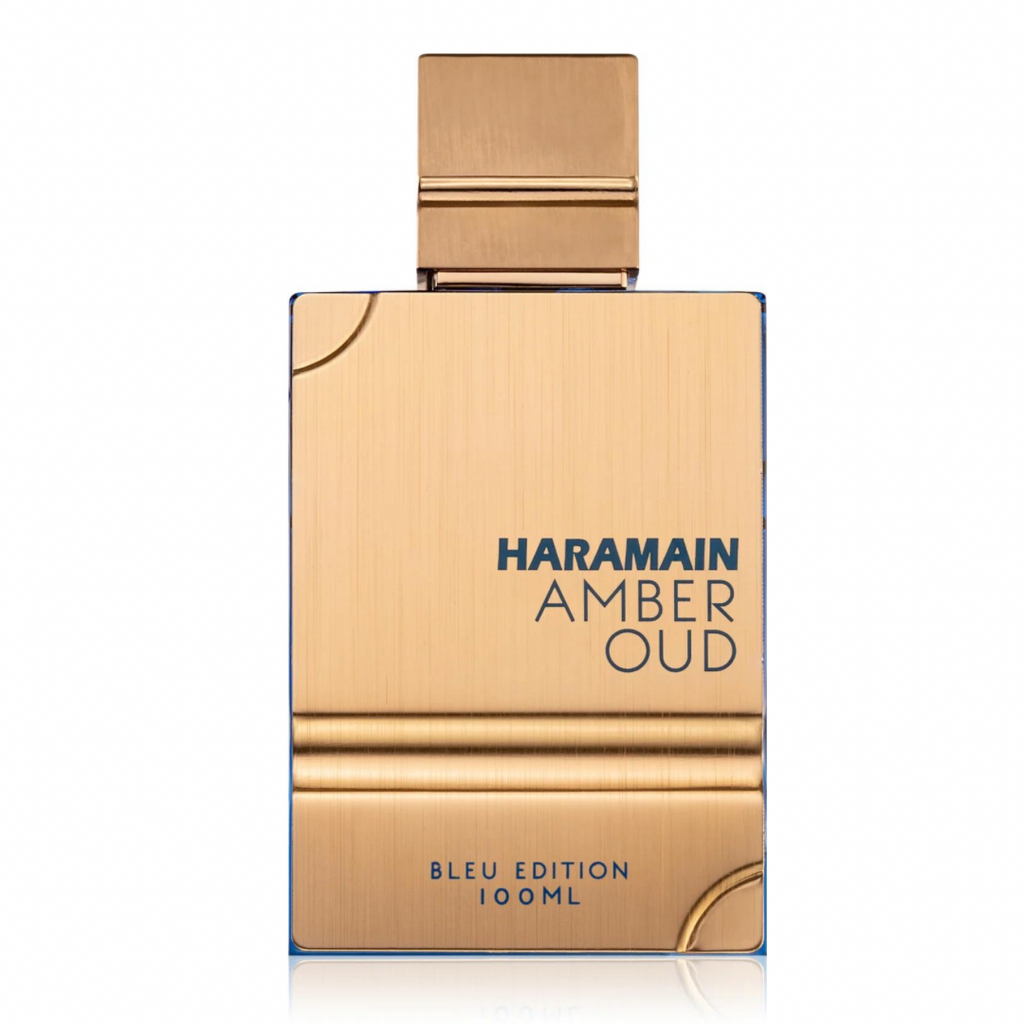 Amber Oud Bleu Edition for Men — bottle-only hero