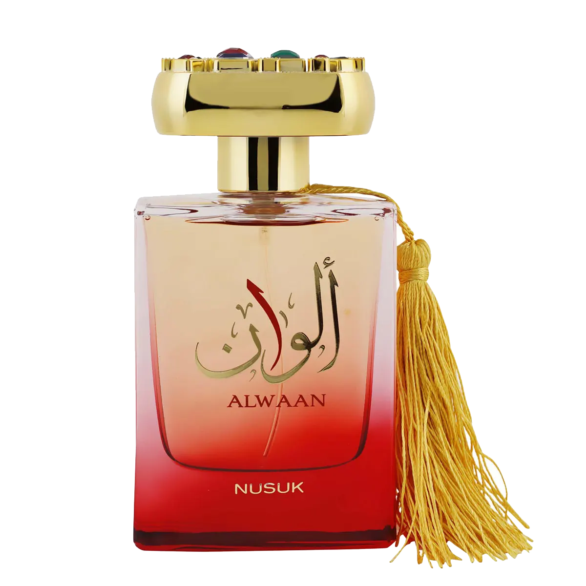 Frasco de Nusuk Alwaan Eau De Parfum (Unisex)