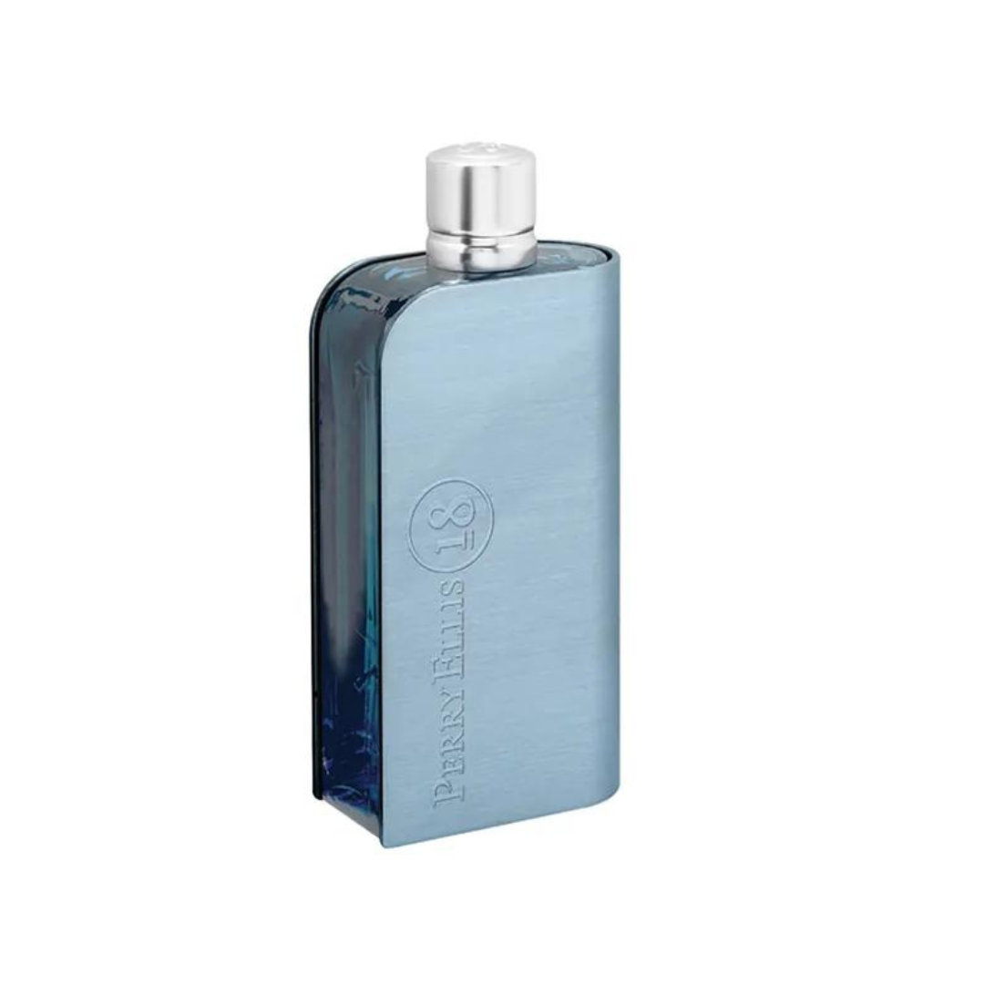 Frasco de Perry Ellis 18 for Men EDT Gift Set (4PC)