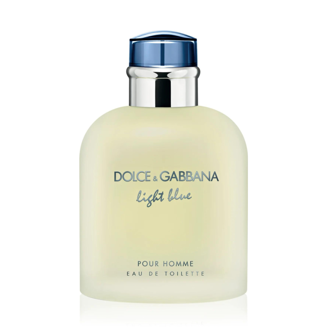 Frasco de Light Blue Pour Homme EDT Gift Set (3PC)