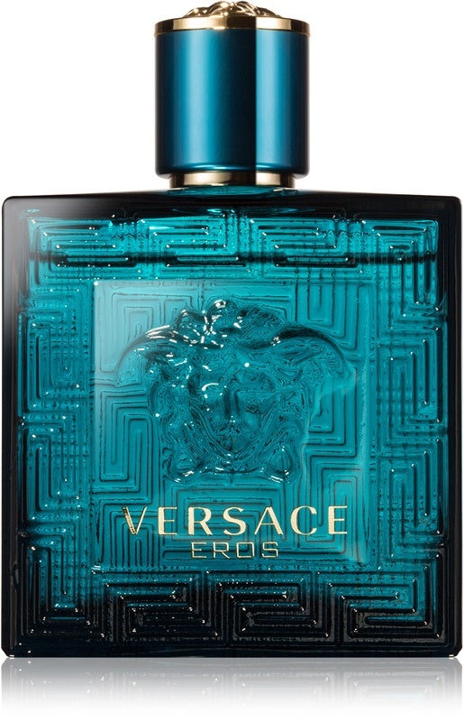 Frasco de Versace Eros EDT Gift Set (3PC)