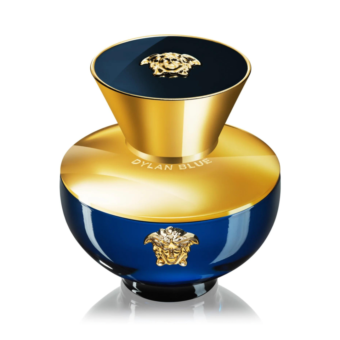 Frasco de Dylan Blue Eau de Parfum for women Gift Set (4PC)