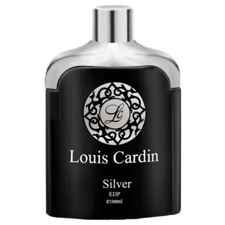 Louis Cardin Silver Homme EDP — bottle-only hero