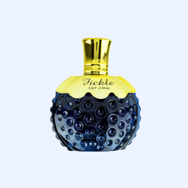 Frasco de Fickle Noir Pour Femme Eau De Parfum