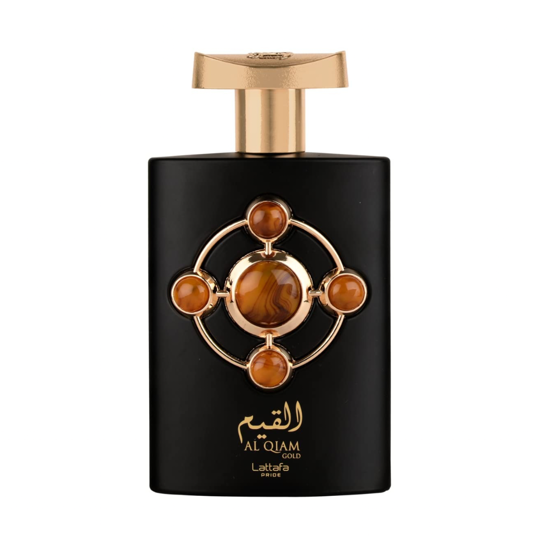 Al Qiam Gold Eau de Parfum — bottle-only hero