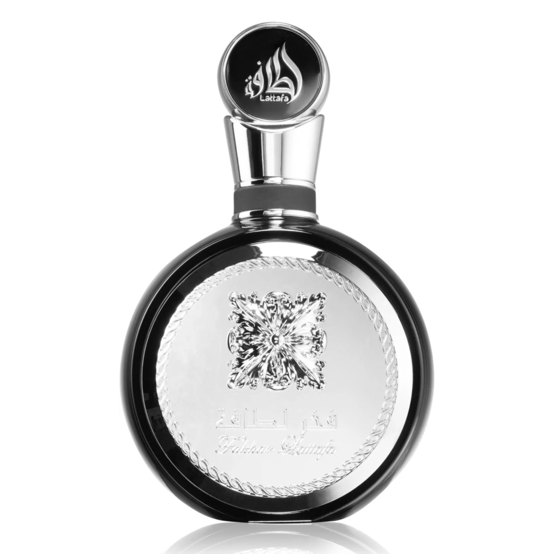 Fakhar Black Eau de Parfum — bottle-only hero