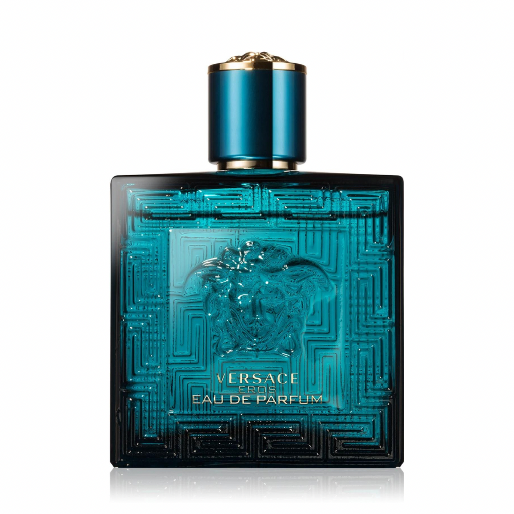 Frasco de Versace Eros Eau de Parfum Gift Set for Men (3PC)