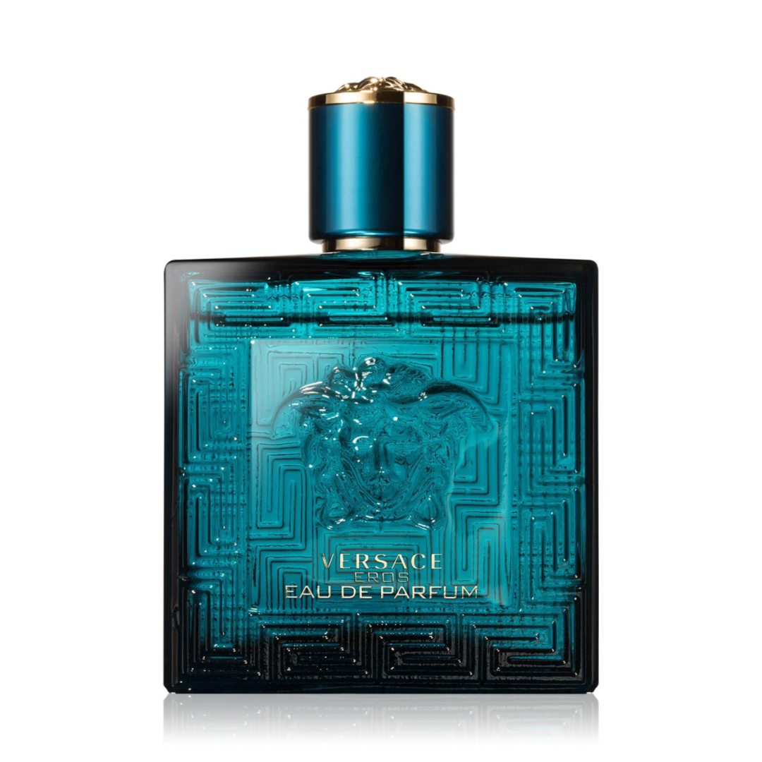 Frasco de Versace Eros Eau de Parfum Gift Set for Men (3PC)