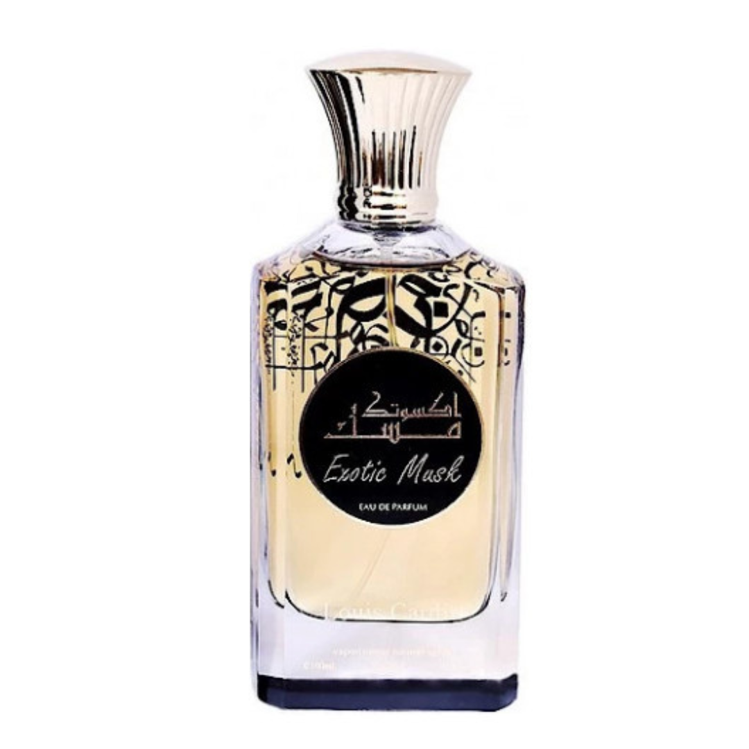 Exotic Musk Eau De Parfum — bottle-only hero