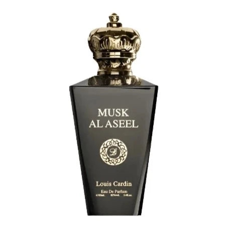 Frasco de Musk Al Aseel Eau De Parfum