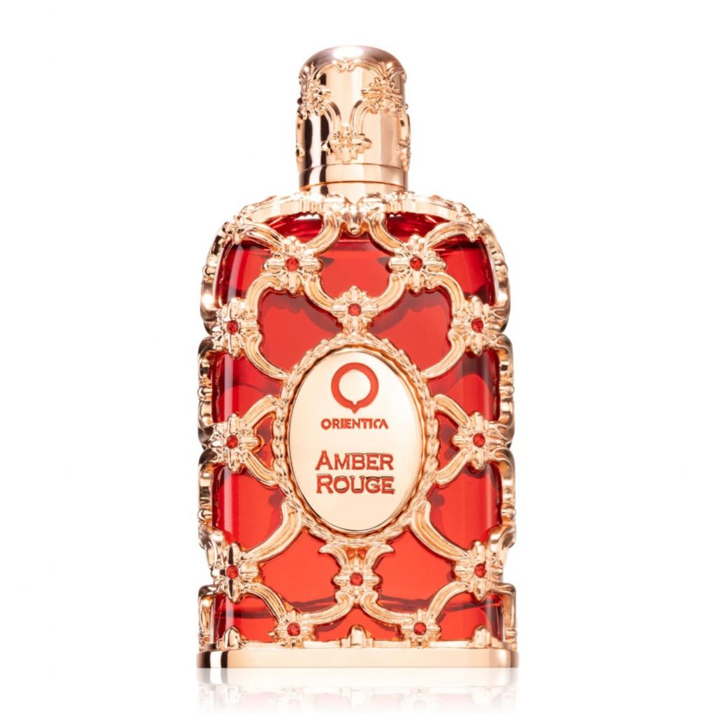 Frasco de Orientica Amber Rouge EDP Gift Set 4 (PCS) Bag (Unisex)