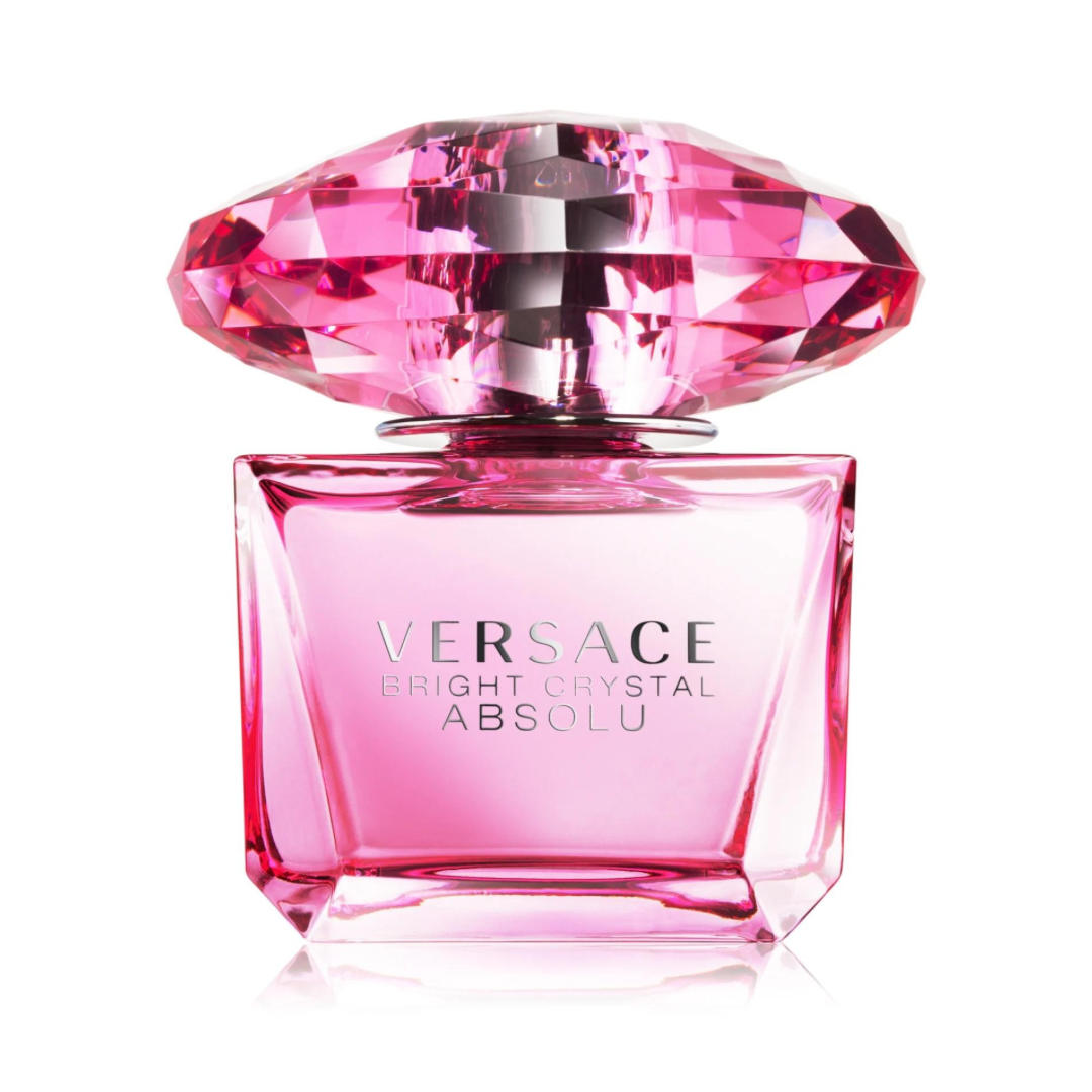 Frasco de Versace Bright Crystal Absolu EDP for Women Gift Set (4PC)