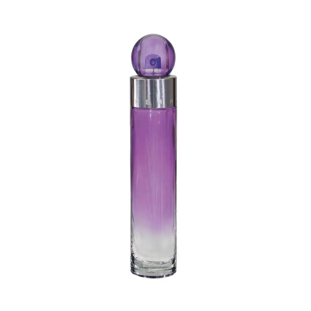 Frasco de Perry Ellis 360° Purple EDP for Women Gift Set (4PC)