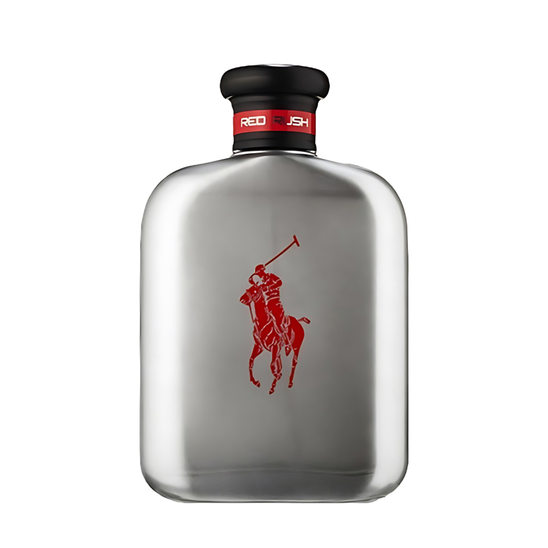 Frasco de Polo Red Rush Eau de Toilette for Men Gift Set (2PC)