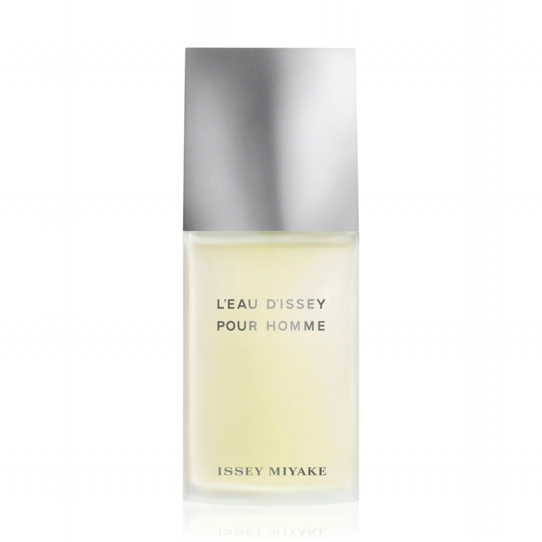Frasco de Issey Miyake L'Eau D'Issey EDT Gift Set for Men (3PC) — 125mL + 15mL + Shower Gel 50mL